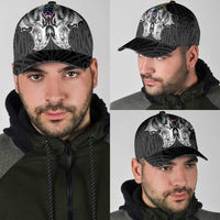 Aotearoa Kowhaiwhai Poutama Rainbow Motif Classic Cap