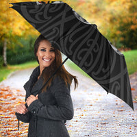 Aotearoa Kowhaiwhai Poutama Rainbow Motif Umbrella