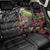 Meri Kirihimete Kakapo Back Car Seat Cover Black Silver Fern Christmas Vibe