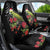 Meri Kirihimete Kakapo Car Seat Cover Black Silver Fern Christmas Vibe