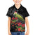 Meri Kirihimete Kakapo Hawaiian Shirt Black Silver Fern Christmas Vibe