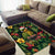 Meri Kirihimete Kakapo Area Rug New Zealand Christmas with Tropical Vibe