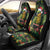 Meri Kirihimete Kakapo Car Seat Cover New Zealand Christmas with Tropical Vibe