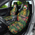 Meri Kirihimete Kakapo Car Seat Cover New Zealand Christmas with Tropical Vibe