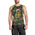 Meri Kirihimete Kakapo Men Tank Top New Zealand Christmas with Tropical Vibe