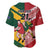 Australia-Tonga Rugby Pacific Custom Baseball Jersey The Kangaroos and Mate Ma'a Tonga