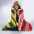 Australia-Tonga Rugby Pacific Custom Hooded Blanket The Kangaroos and Mate Ma'a Tonga