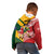 Australia-Tonga Rugby Pacific Custom Kid Hoodie The Kangaroos and Mate Ma'a Tonga