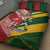 Australia-Tonga Rugby Pacific Custom Quilt Bed Set The Kangaroos and Mate Ma'a Tonga