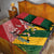 Australia-Tonga Rugby Pacific Custom Quilt Bed Set The Kangaroos and Mate Ma'a Tonga