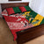 Australia-Tonga Rugby Pacific Custom Quilt Bed Set The Kangaroos and Mate Ma'a Tonga