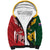 Australia-Tonga Rugby Pacific Custom Sherpa Hoodie The Kangaroos and Mate Ma'a Tonga