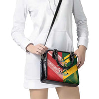 Australia-Tonga Rugby Pacific Custom Shoulder Handbag The Kangaroos and Mate Ma'a Tonga LT9 - Polynesian Pride