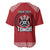 Tonga Rugby XIII Custom Baseball Jersey Mate Ma'a Tonga with Ngatu Pattern