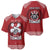 Tonga Rugby XIII Custom Baseball Jersey Mate Ma'a Tonga with Ngatu Pattern