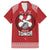 Tonga Rugby XIII Custom Hawaiian Shirt Mate Ma'a Tonga with Ngatu Pattern