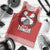 Tonga Rugby XIII Custom Men Tank Top Mate Ma'a Tonga with Ngatu Pattern