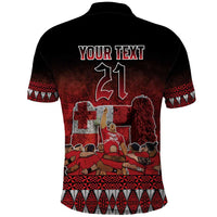 Custom Tonga 676 Haamonga a Maui Polo Shirt Tongan Sipi Tau Unique Dance LT9 - Polynesian Pride