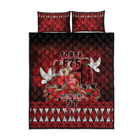Custom Tonga 676 Haamonga a Maui Quilt Bed Set Tongan Sipi Tau Unique Dance LT9 - Polynesian Pride