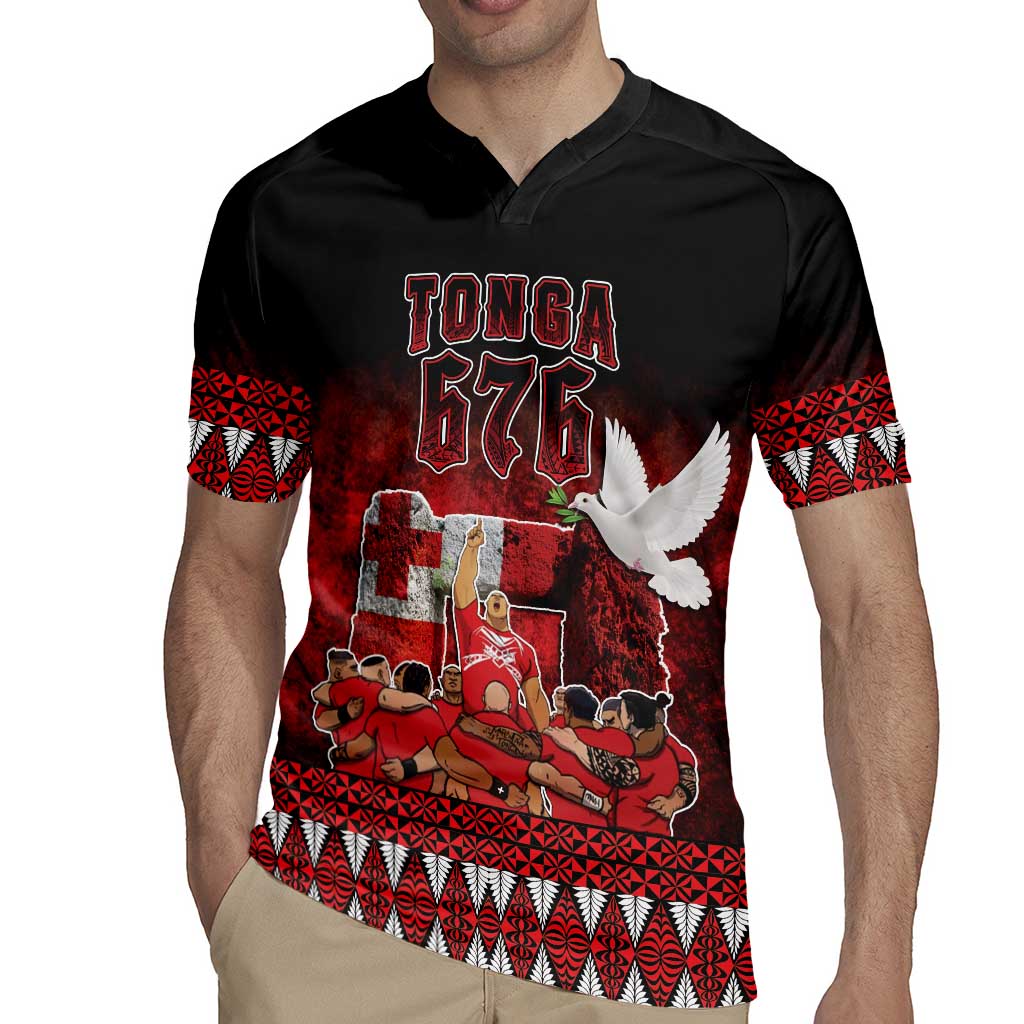 Custom Tonga 676 Haʻamonga ʻa Maui Rugby Jersey Tongan Sipi Tau Unique Dance