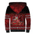 Custom Tonga 676 Haʻamonga ʻa Maui Sherpa Hoodie Tongan Sipi Tau Unique Dance