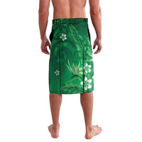 Personalized Hawaiian Maori Hammerhead Shark Lavalava Omaomao Plumeria - Polynesian Pride