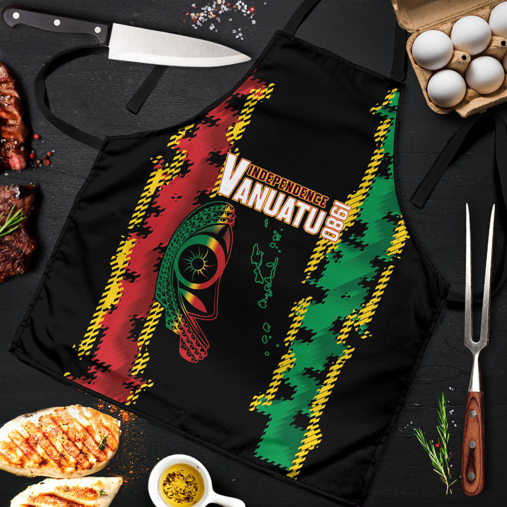 Vanuatu 46th Year Anniversary Apron Tamtam Slit Drums Long God Yumi Stanap