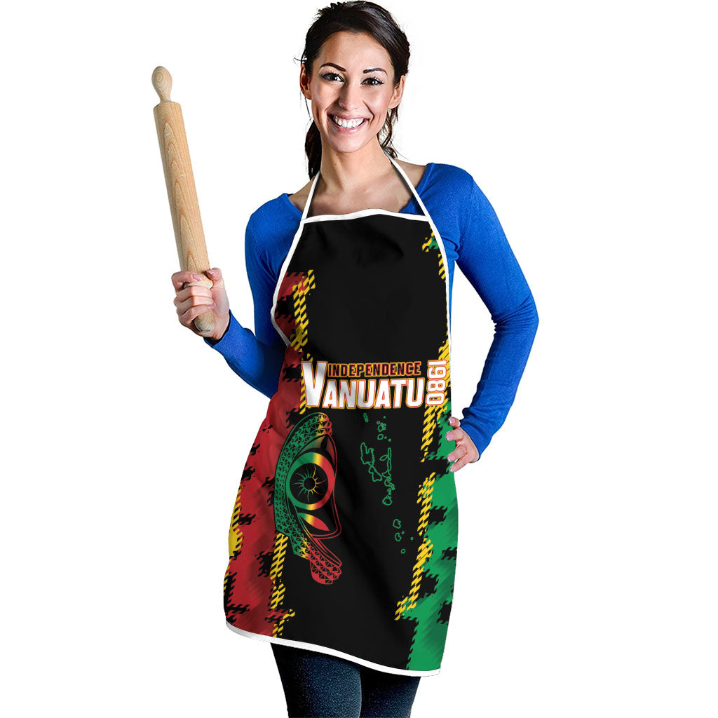 Vanuatu 46th Year Anniversary Apron Tamtam Slit Drums Long God Yumi Stanap