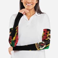 Vanuatu 46th Year Anniversary Arm Sleeves Tamtam Slit Drums Long God Yumi Stanap