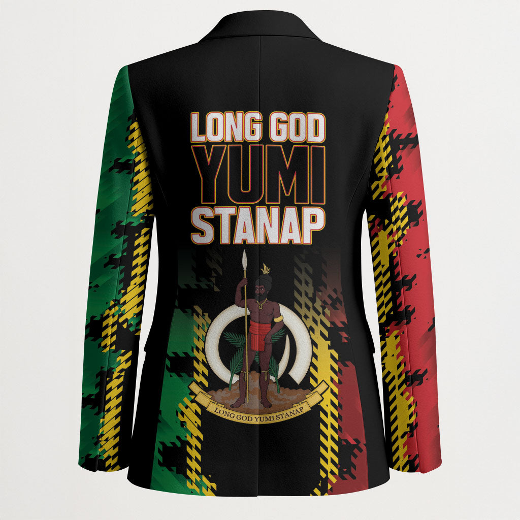 Vanuatu 46th Year Anniversary Blazer Tamtam Slit Drums Long God Yumi Stanap