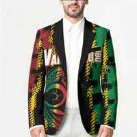 Vanuatu 46th Year Anniversary Blazer Tamtam Slit Drums Long God Yumi Stanap