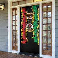 Vanuatu 46th Year Anniversary Door Cover Tamtam Slit Drums Long God Yumi Stanap