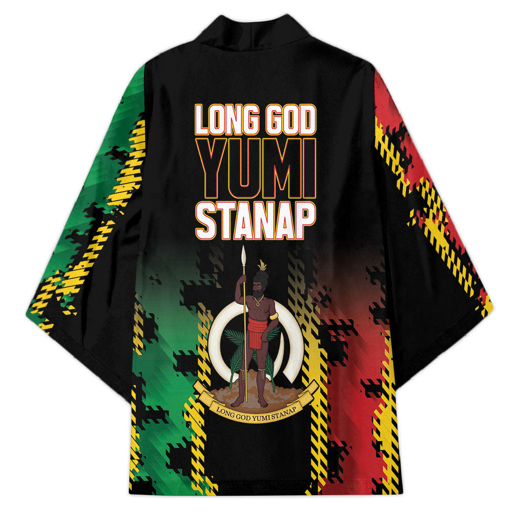Vanuatu 46th Year Anniversary Kimono Tamtam Slit Drums Long God Yumi Stanap