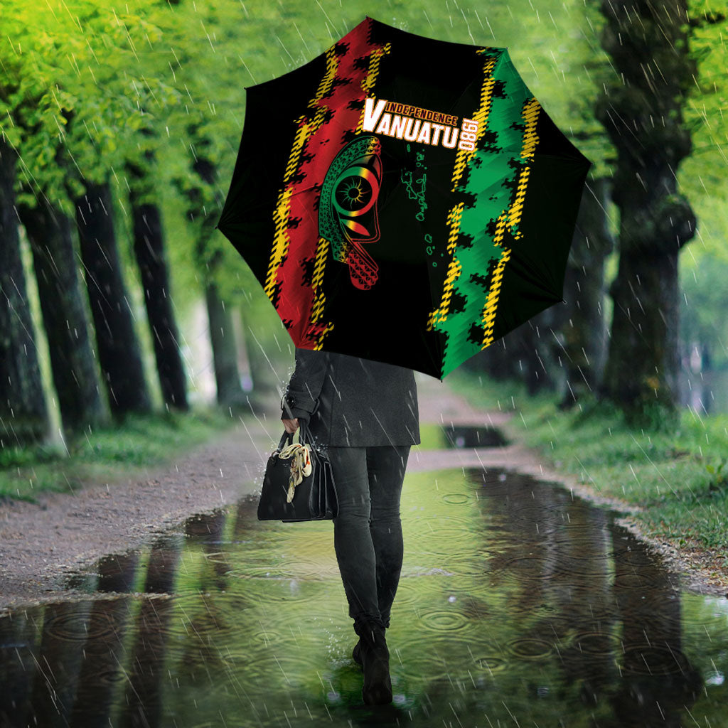 Vanuatu 46th Year Anniversary Umbrella Tamtam Slit Drums Long God Yumi Stanap