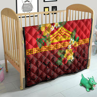 Hawaii Ku Kia'i Mauna Quilt Hibiscus Kakau Pattern