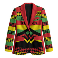 Hawaii Ku Kia'i Mauna Personalized Blazer Hawaiian Kanaka Maoli Motif LT9 Unisex Green - Polynesian Pride