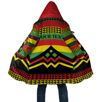 Hawaii Ku Kia'i Mauna Personalized Cloak Hawaiian Kanaka Maoli Motif