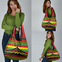 Hawaii Ku Kia'i Mauna Grocery Bag Hawaiian Kanaka Maoli Motif LT9 - Polynesian Pride