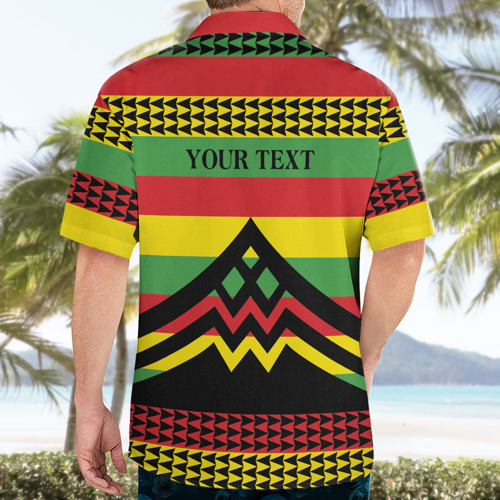 Hawaii Ku Kia'i Mauna Personalized Hawaiian Shirt Hawaiian Kanaka Maoli Motif LT9 - Polynesian Pride