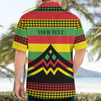 Hawaii Ku Kia'i Mauna Personalized Hawaiian Shirt Hawaiian Kanaka Maoli Motif LT9 - Polynesian Pride