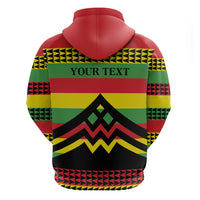 Hawaii Ku Kia'i Mauna Personalized Hoodie Hawaiian Kanaka Maoli Motif LT9 - Polynesian Pride