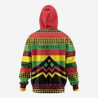 Hawaii Ku Kia'i Mauna Personalized Hoodie Hawaiian Kanaka Maoli Motif LT9 - Polynesian Pride