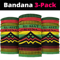 Hawaii Ku Kia'i Mauna Neck Gaiter Hawaiian Kanaka Maoli Motif