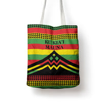 Hawaii Ku Kia'i Mauna Tote Bag Hawaiian Kanaka Maoli Motif LT9 - Polynesian Pride