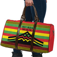 Hawaii Ku Kia'i Mauna Travel Bag Hawaiian Kanaka Maoli Motif LT9 - Polynesian Pride