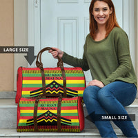 Hawaii Ku Kia'i Mauna Travel Bag Hawaiian Kanaka Maoli Motif LT9 - Polynesian Pride