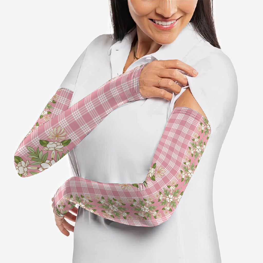 Akala Hamele Hawai'i Palaka Squares Maile Leaf Arm Sleeves Flowers Hawaiian Quilt Patterns