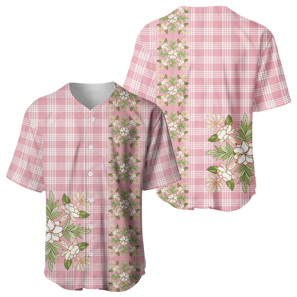 Akala Hamele Hawai'i Palaka Squares Maile Leaf Baseball Jersey Flowers Hawaiian Quilt Patterns
