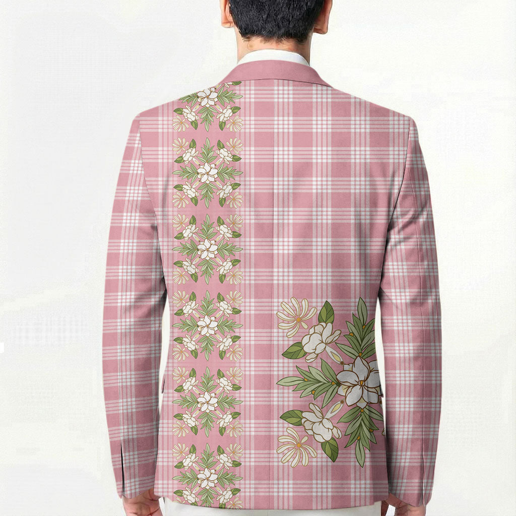 Akala Hamele Hawai'i Palaka Squares Maile Leaf Blazer Flowers Hawaiian Quilt Patterns