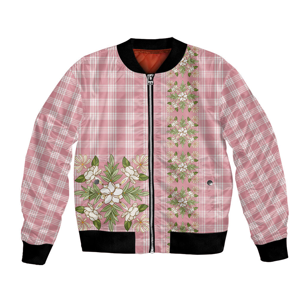 Akala Hamele Hawai'i Palaka Squares Maile Leaf Bomber Jacket Flowers Hawaiian Quilt Patterns
